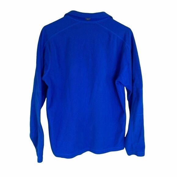 MARMOT Women's Fleece Jacket Blue Size M Medium - Picture 2 of 9